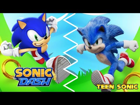 Sonic Dash Walkthrough Gameplay HD - Games for Kids