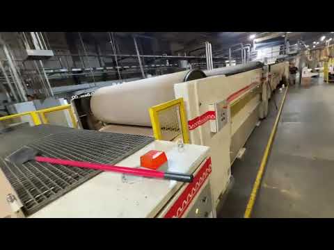 2001 BHS Double Wall / 5-Ply Corrugating Line, Complete Corrugators | Alpine CS Machinery (1)