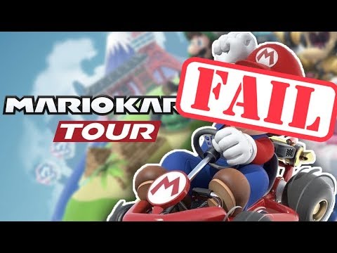 Mariokart Tour- Epic Fail!