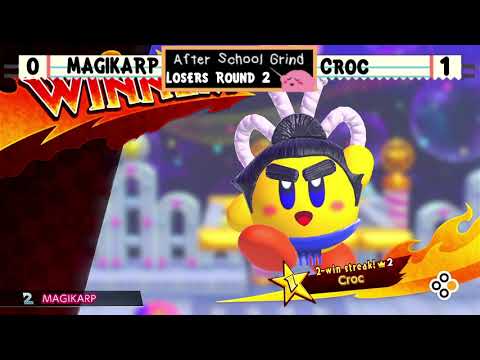 ASG 13 LR2: MAGIKARP (Yo-Yo) vs Croc (Wrestler)