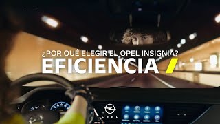 ¿Por qué elegir el Nuevo Opel Insignia? Eficiencia Trailer