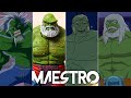 Evolution of Maestro and Old Man Hulk in cartoons