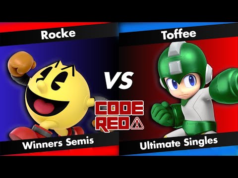 Code Red 66 WS- Rocke (PacMan) Vs. Toffee (MegaMan)