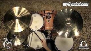 Video thumbnail for Sabian 19" Neil Peart Paragon Crash Cymbal  - 1910g (NP1908N-1082115SS) by Memphis Drum Shop