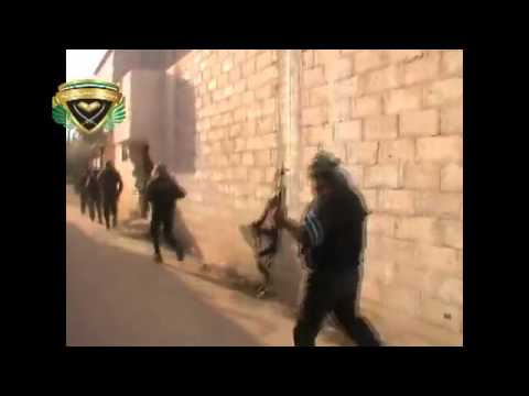 اقتحام حاجز لقوات النظام من قبل فوج المهام الخاصة في حران العواميد