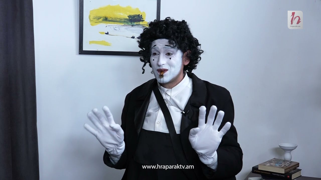 Յուրահատուկ հարցազրույց Ծաղրածու Վավիի հետ