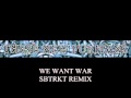 THESE NEW PURITANS 'WE WANT WAR (SBTRKT ...