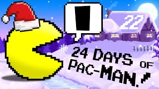 Day Twenty-Two: 24 Days of Pac-Man Video Advent Calendar 2023