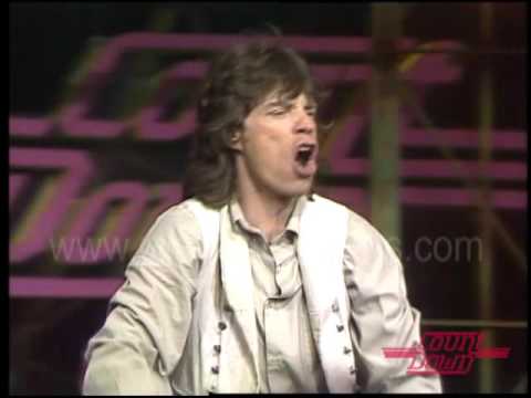 Mick Jagger- "Let's Work" on Countdown 1989