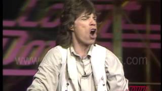 Mick Jagger- &quot;Let&#39;s Work&quot; on Countdown 1989