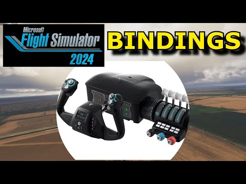 FS2024: Velocity One Flight Yoke Bindings & Settings for Flight Sim 2024 (Recorded in Alpha)