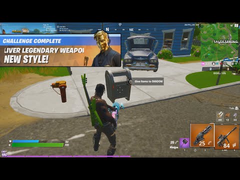 DEPOSIT Legendary Weapons To SHADOW Dropbox