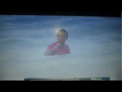 Heat 3 - Round 5 - Julian Wilson X Jeremy Flores - Billabong Rio Pro