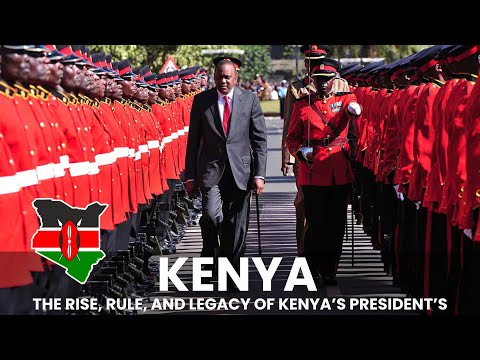 The Presidents of Kenya  A Journey Through Leadership and Legacy