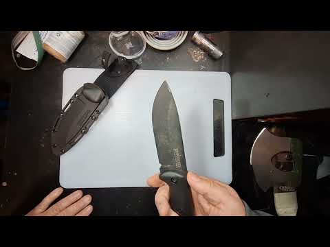 Becker BK2, BK7, & BK9 REVIEW.          #KA-BAR #BK2 #knifereview #BECKERBK7