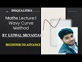 WAVY CURVE METHOD (METHOD TO SOLVE INEQUALITY) || LECTURE 1  #trending #11th Maths.