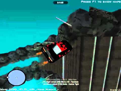 MTA SA - Stunt at Flo V5