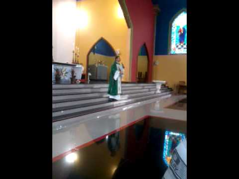 Homilia Padre Cláudio Francisco- 10/08/14