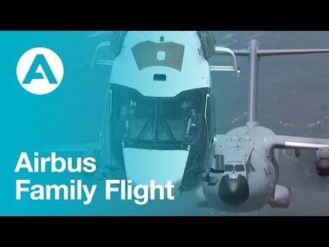 Airbus Family flight