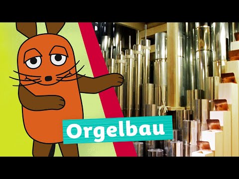 Wie baut man eine Orgel? | Die Maus | WDR