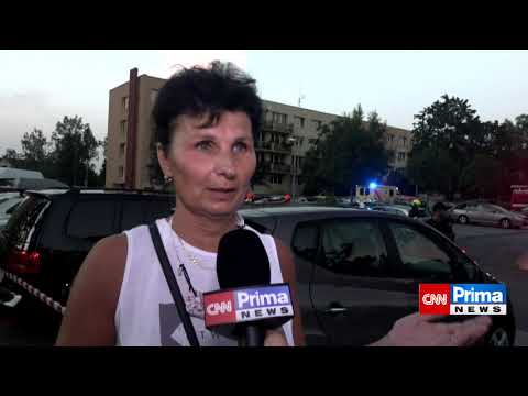 Svědkyně požáru v Bohumíně: Lidé křičeli, ať neskáčou. Ale oni už hořeli