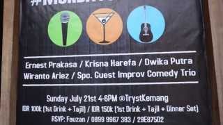 [Event] Ernest Prakasa's Monday Can Wait - 21 Jul '13 | TEASER