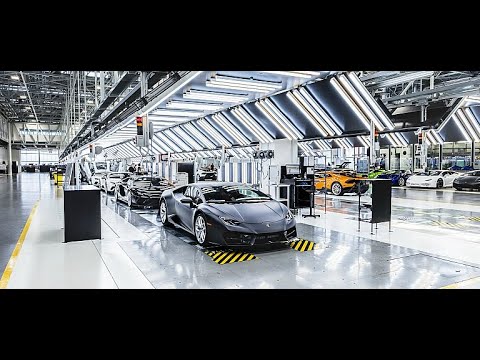 LAMBORGHINI  Production Line Factory