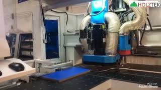 Máy khoan 6 mặt cnc | siêu máy khoan Holztek