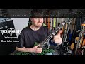 │NECROPHAGIST - STABWOUND│ 1 take guitar cover  + on screen tabs