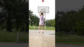 Je vais retaper le panier et organiser des partie de basket #basketball #thailand #krabi #ballislife