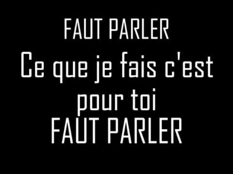 STELAIR - Faut Parler. Paroles/Lyrics