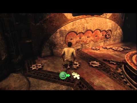 Uncharted 3 gear cog puzzle chapter 11