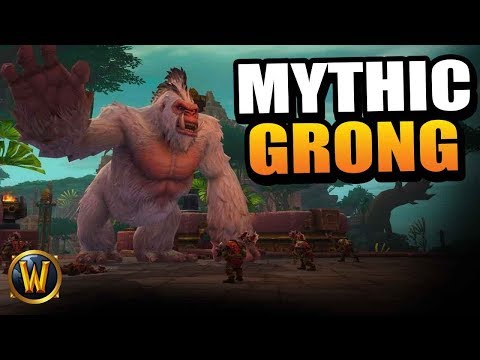 Grong (Mythic) // Battle of Dazar'alor