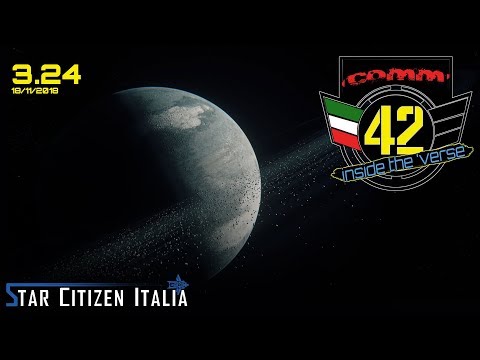 Comm42 - Inside The 'Verse 3.24 - Alpha 3.3.5 PTU per tutti!