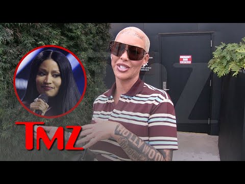 Amber Rose Speaks Up About Nicki Minaj's Support of Donald Trump | TMZ