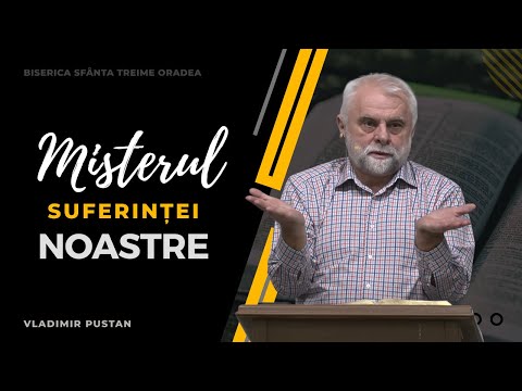 Vladimir Pustan | Misterul suferinței noastre | Ciresarii TV | 18.01.2026 | BST Beiuș