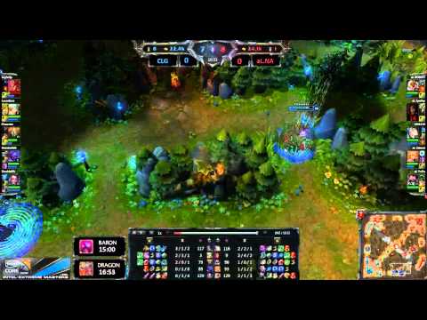 Absolute Legends NA versus CLG na IEM Singapore Final North American qualifiers