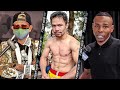 JOHN RIEL CASIMERO & RIGONDEAUX PREDICT MANNY PACQUIAO VS YORDENIS UGAS; BOTH EXPECT HARD FIGHT