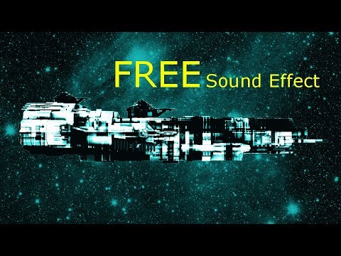 Spaceship Takeoff Sound Effect - Royalty Free!