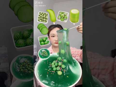 China khabar  🤤 green  chocolate  😋 #trending #food #viral #china #shorts #eating
