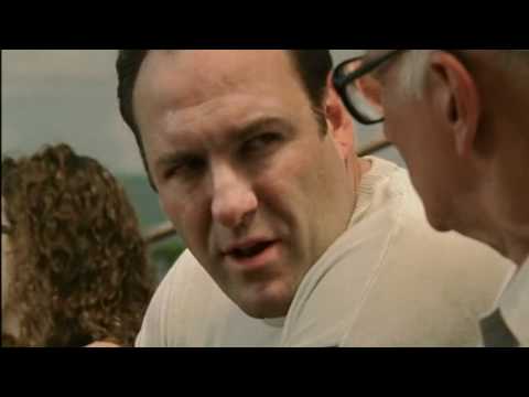 Tony's joke about the bull - The Sopranos HD