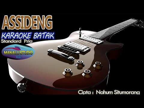 ASSIDENG ASSIDODING- KARAOKE BATAK- MANALU STUDIO