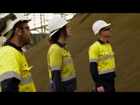 Local Manufacture - Step Inside the CSBP Granulation Plant