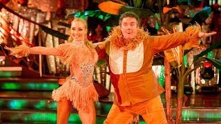 Mark Benton & Iveta Samba to 'I Just Can't Wait To Be King' - Strictly Come Dancing - BBC One