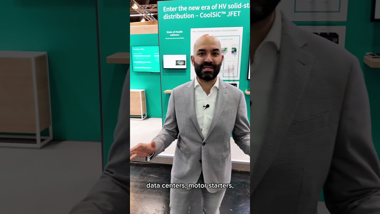 Our booth at PCIM Europe 2025! #infineon