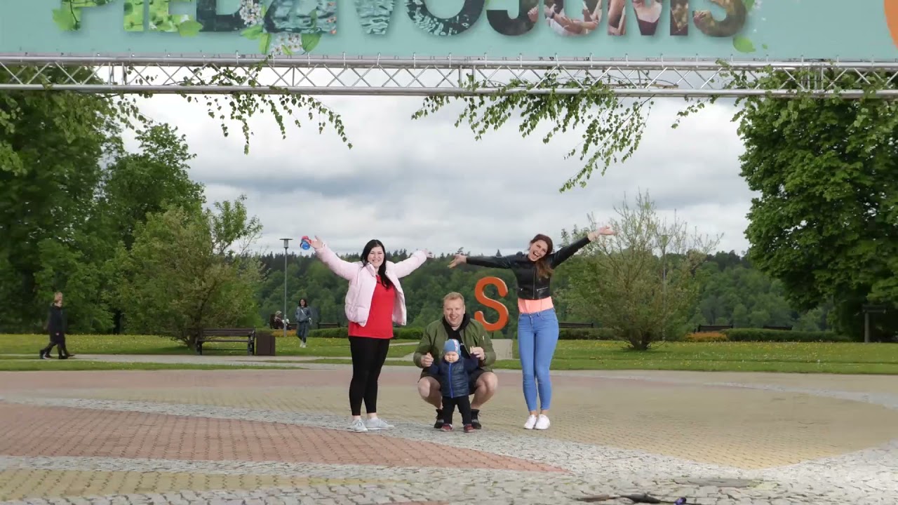 Novadnieku virtuālais gājiens Siguldas svētkos “Piedzīvojums”