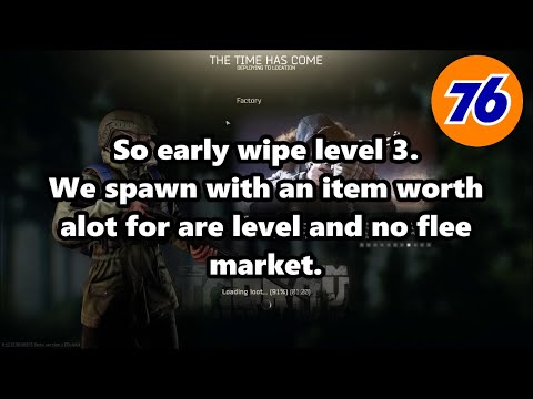 Escape From Tarkov - A Solo Player - Episode 4 - Scav run luck - 2022