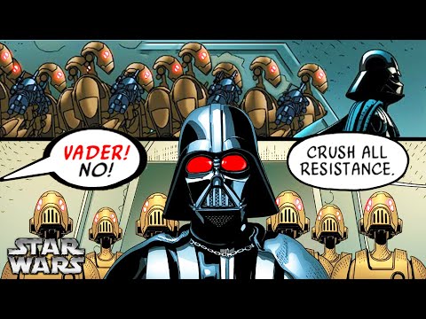 The Ruthless COMMANDO DROIDS Who Served DARTH VADER After Order 66 - Star Wars