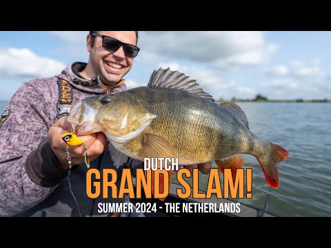 Fishing for Big Pike, Perch and Zander - Dutch Summer Grand Slam!