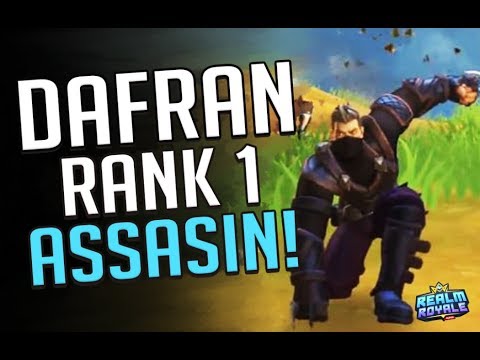 Dafran - Rank 1 assassin in Realm Royale